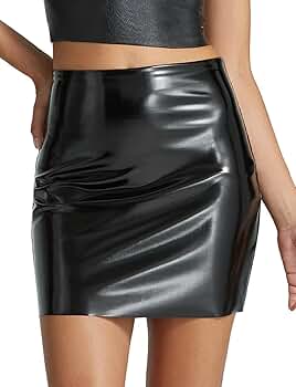 最終値下⭐︎FETICO / FAUX-LEATHER SLIT SKIRT 最終値下⭐︎FETICO / FAUX-LEATHER SLIT SKIRT